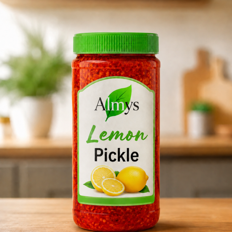 lemon pickles