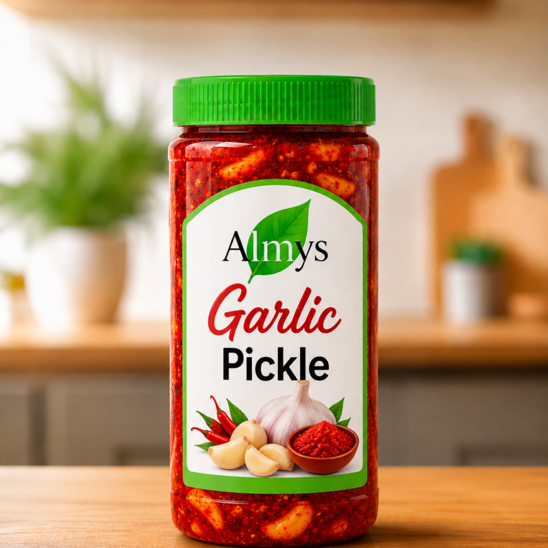 Garlic Pickle
