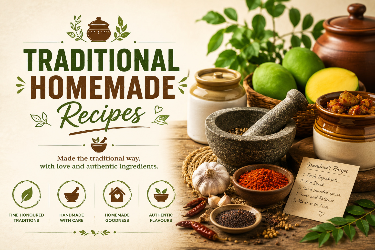 tradtional recipes