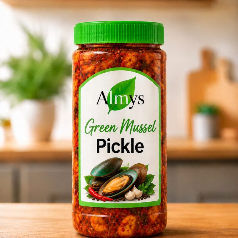 green mussel Pickle